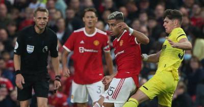 Andreas Pereira makes promise to Manchester United teammate Juan Mata after woeful free-kick - www.manchestereveningnews.co.uk - Manchester