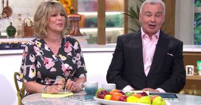 Ruth Langsford tells Eamonn Holmes to 'stop it' over This Morning apology - www.manchestereveningnews.co.uk - Manchester