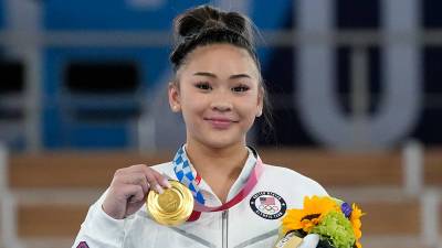 Suni Lee Wins Gold Medal in All-Around Gymnastics for Team USA - variety.com - USA - Jordan - Tokyo - county Lee