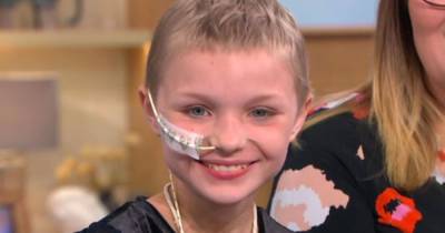 This Morning fans in tears as nine-year-old with terminal cancer has wish granted on show - www.dailyrecord.co.uk