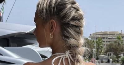 Molly-Mae Hague shares gorgeous summer-ready braided hair - here’s how to recreate it - www.ok.co.uk - France - Hague