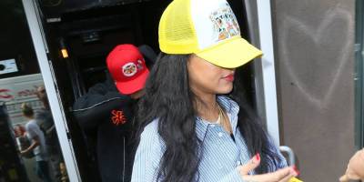 Rihanna & Boyfriend A$AP Rocky Spend Almost 10 Hours at the Recording Studio! - www.justjared.com - New York