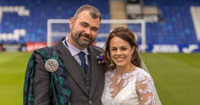 SNP minister Kate Forbes celebrates wedding day with visit to Ross County stadium - www.dailyrecord.co.uk - county Ross