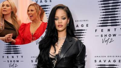 Rihanna Throws Support Behind Leah McSweeney After Ramona Singer's 'Real Housewives of New York City' Diss - www.etonline.com - New York