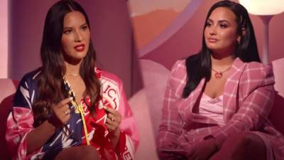 'The Demi Lovato Show': Olivia Munn Offers Up Advice for Those Struggling With Depression (Exclusive) - www.etonline.com