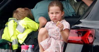 Princess Charlotte has 'inherited mum Kate’s eating habits' and loves spicy food - www.ok.co.uk