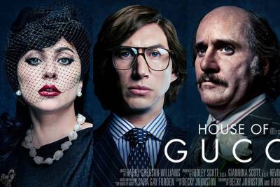 New film posters for ‘House of Gucci’ show a shocking Jared Leto - nypost.com - Italy - Gucci
