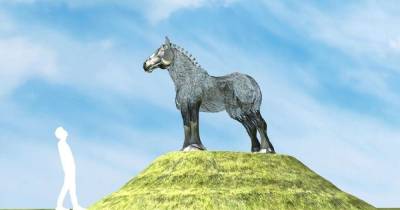 Final funding push for massive £55k Clydesdale horse sculpture should be neigh bother - www.dailyrecord.co.uk