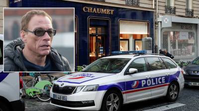 Jewel thief escapes ‘mind-boggling heist’ because Jean-Claude Van Damme was nearby - www.foxnews.com - Paris - Belgium