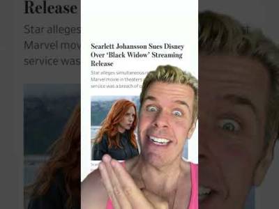 Scarlett Johansson’s EXPLOSIVE Lawsuit Against Disney And Marvel! - perezhilton.com