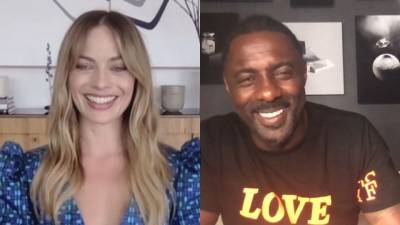 Margot Robbie And Idris Elba Talk Being A Member Of ‘The Suicide Squad’ - etcanada.com
