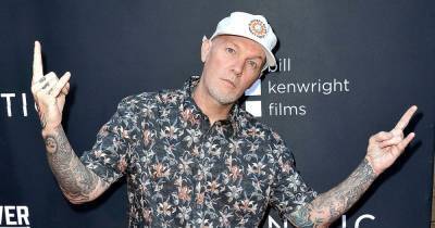 Limp Bizkit’s Fred Durst Is Nearly Unrecognizable in New Mustached Selfie - www.usmagazine.com