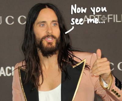 Twitter Can't Process Jared Leto Looking So Unrecognizable In New House Of Gucci Pics -- LOOK! - perezhilton.com