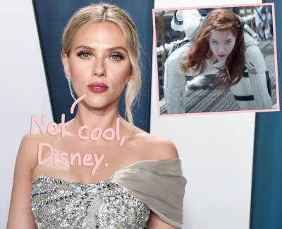 Scarlett Johansson Is SUING Disney Over Black Widow! - perezhilton.com - Los Angeles