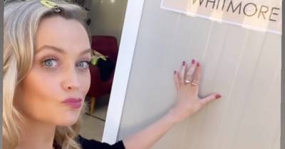Laura Whitmore shares candid breastfeeding selfie ahead of Casa Amor re-coupling - www.ok.co.uk