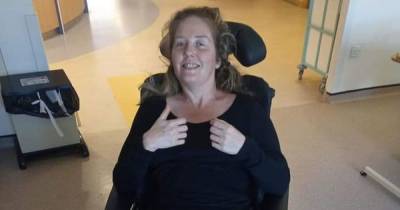 Mum-of-three paralysed from neck down after falling out of bed 'mucking about' with husband - www.dailyrecord.co.uk