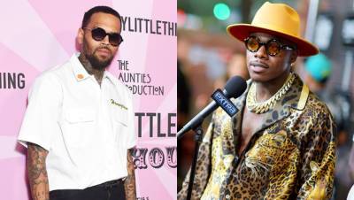 Chris Brown Seemingly Drags DaBaby Over Homophobic Rant Fans Are Here For It - hollywoodlife.com - Miami