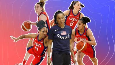 The US Women’s Olympic Basketball Team Just Keeps Winning. And Winning. - www.glamour.com - USA
