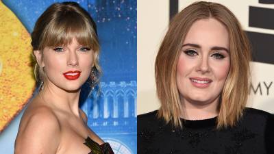 Taylor Swift Wrote a Song With Adele Fans Think It’ll Be on Her Next Album - stylecaster.com
