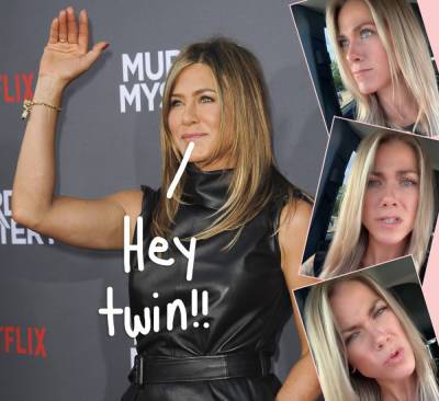 The Internet Cannot Believe How Much This TikTok User Looks Exactly Like Jennifer Aniston! - perezhilton.com