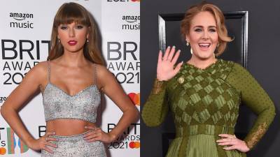 Why Fans Think Taylor Swift and Adele Have a New Collaboration Coming Out - www.etonline.com