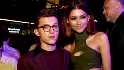 Zendaya and Tom Holland spotted in steamy car makeout session - www.foxnews.com - Los Angeles - city Holland