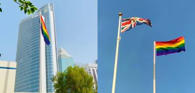 US, UK Embassies Face Online Backlash IN UAE Over Pride Flags - www.starobserver.com.au - Britain - USA - Saudi Arabia - Iran - Uae - Yemen