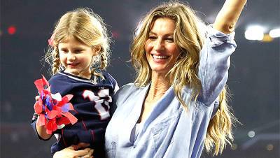 Gisele Bündchen Looks Exactly Like Daughter Vivian, 8, In Adorable Throwback Photo - hollywoodlife.com