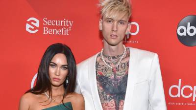 Megan Fox reveals she knew Machine Gun Kelly was her 'soul mate' the first time she looked in his eyes - www.foxnews.com - Washington