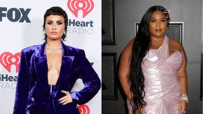 Demi Lovato thanks Lizzo after singer corrects paparazzo who misgendered star: 'Demi goes by they' - www.foxnews.com