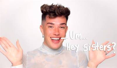 James Charles Makes A Return To YouTube Following Months-Long Hiatus Amid Grooming Controversy - perezhilton.com