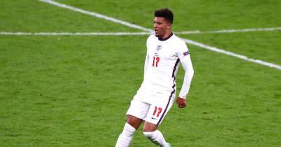 Jadon Sancho's Manchester United transfer makes him impossible for Gareth Southgate to ignore - www.manchestereveningnews.co.uk - Manchester - Sancho