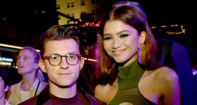 Spider Man: No Way Home stars Tom Holland and Zendaya indulge in steamy makeout and CONFIRM their relationship - www.pinkvilla.com - Los Angeles