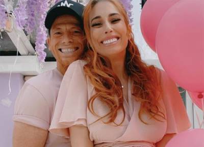 Stacey Solomon gets a very special surprise at her gender reveal - evoke.ie