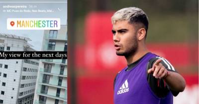 Andreas Pereira returns to Manchester United ahead of pre-season training - www.manchestereveningnews.co.uk - Italy - Manchester