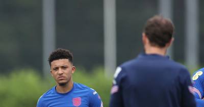 England coach Gareth Southgate reveals how Jadon Sancho has reacted to Manchester United transfer - www.manchestereveningnews.co.uk - Manchester - Sancho