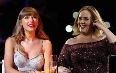 Taylor Swift and Adele collaboration rumours sparked by song registration - www.nme.com - USA