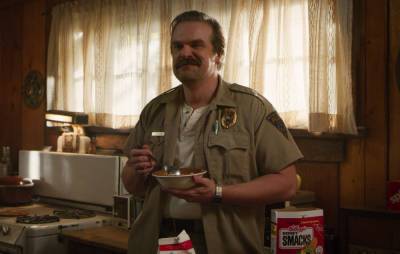 David Harbour discusses appearing in Russian jail in both ‘Stranger Things’ and ‘Black Widow’ - www.nme.com - Russia
