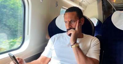 "Agent Rio getting the deal sorted" - Manchester United fans react to Rio Ferdinand's latest Twitter post - www.manchestereveningnews.co.uk - France - Manchester