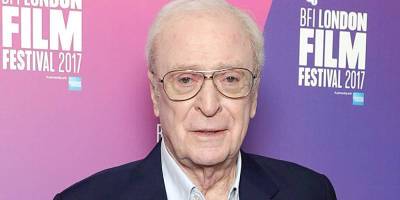Michael Caine Launches a Podcast About Something You Wouldn't Expect! - www.justjared.com