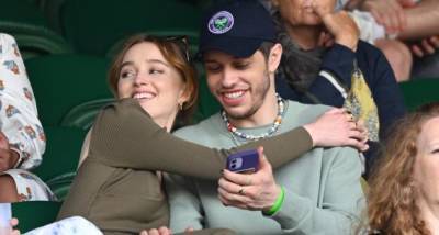 Phoebe Dynevor & Pete Davidson CONFIRM romance with PDA filled Wimbledon appearance; See photos - www.pinkvilla.com - London - Hollywood - county Jack