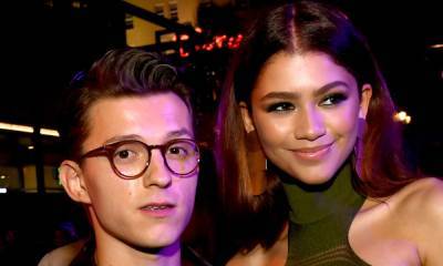 Page VI (Vi) - Tom Holland - Silver Lake - Zendaya and Tom Holland are officially back together - us.hola.com - Los Angeles - city Holland