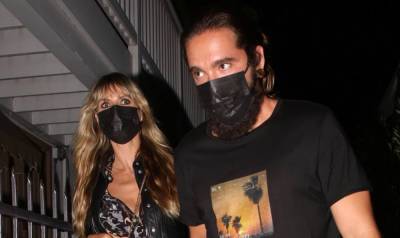 Heidi Klum Spotted On a Date Night with Husband Tom Kaulitz - www.justjared.com - Santa Monica