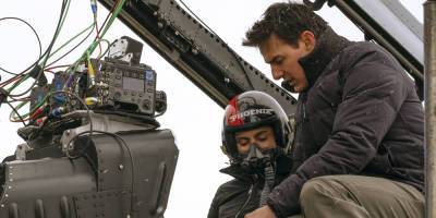 'Top Gun: Maverick' Director Joseph Kosinski Created New Cameras to Film Flying Scenes - www.justjared.com