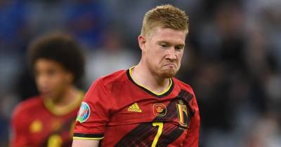 Kevin De Bruyne speaks out on 'incredible' return from ligament injury in Belgium loss to Italy - www.manchestereveningnews.co.uk - Italy - Manchester - Belgium