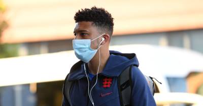 Manchester United fans share Jadon Sancho theory as winger makes England lineup vs Ukraine - www.manchestereveningnews.co.uk - Manchester - Ukraine - Sancho