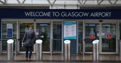 Driver smashes through Glasgow Airport barrier leading cops on chase - www.dailyrecord.co.uk