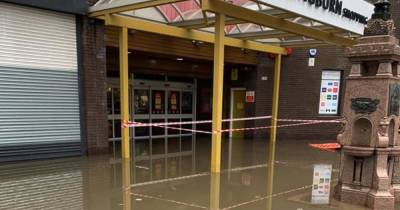 Glasgow shopping centre closes after 'flooding' as Scotland hit with storms - www.dailyrecord.co.uk - Scotland