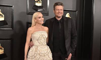 Blake Shelton says he’s ‘proud to be married’ to Gwen Stefani - us.hola.com