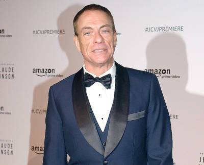 Jean-Claude Van Damme Accidentally Helped Paris Jewelry Thief Get Away! - perezhilton.com - Paris